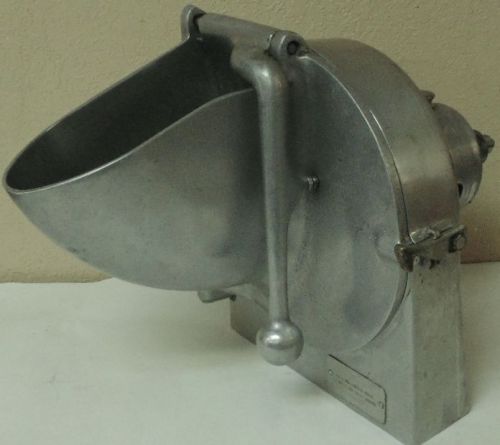 Pelican Head Shredder Housing attachment for Hobart Mixer and others