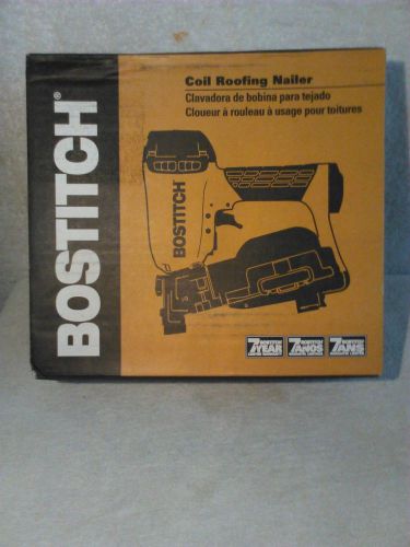 BOSTITCH RN46-1 3/4-Inch to 1-3/4-Inch Coil Roofing Nailer by BOSTITCH