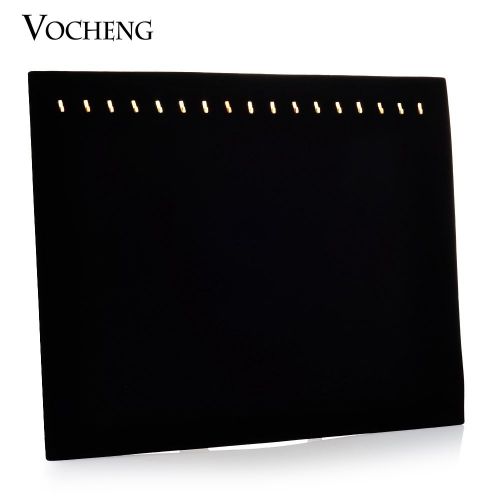 Vocheng Velvet Jewelry Display Stand Necklace Black Display Shelf NN-427