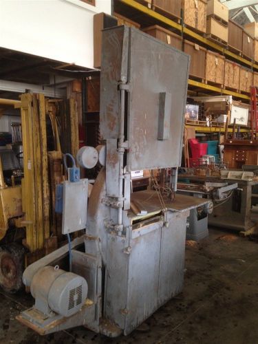 36&#034; Fay and Eagan 3 Phase Band Saw