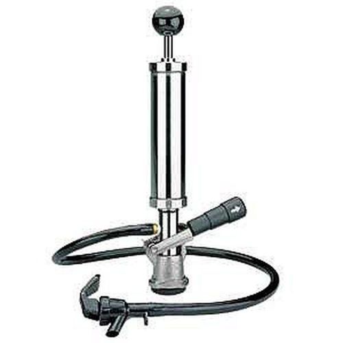 Heavy Duty Draft Beer Keg Tap Party Stainless Steel Chrome Pump 8 Inch