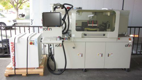 Rofin-Sinar Laser TH800VIx Green Laser Marker System, RS-Marker 100D Laser