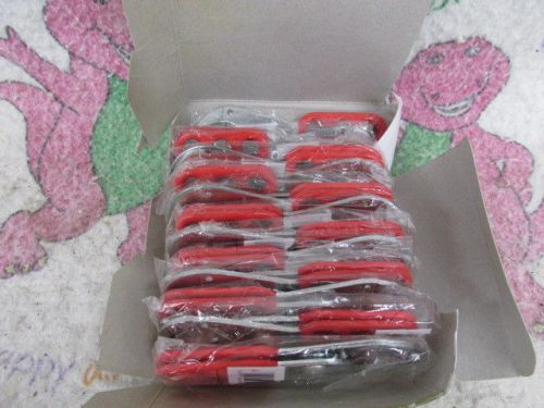 12 master lock hasp - lock out tag out - never used - box of 12 for sale