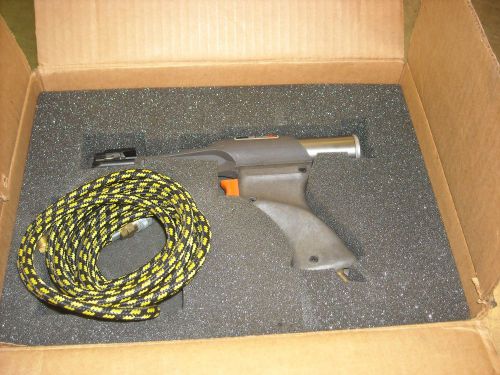 Thomas &amp; Betts, TR227, Pneumatic Cable Tie Tool, With Hose, New Old Stock