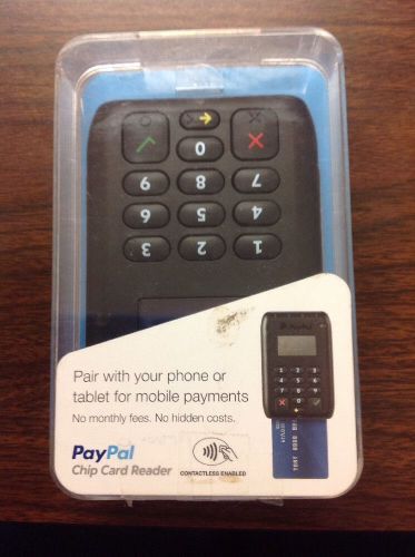 PayPal Chip Card Reader USA EMV Point Of Sale Pos Apple Android