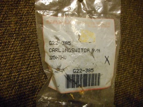 Vintage Carling Toggle Switch 2GM54-73-XJ NEW Old Stock G22-385 on/off/on