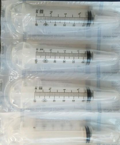 Qty 10 BD 60 ml 2oz Sterile Syringe W/ Catherer Tip, Crafts, Fluids, Hydroponics