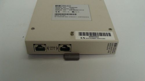 HP Agilent J2904B ISDN BR DUAL MDL