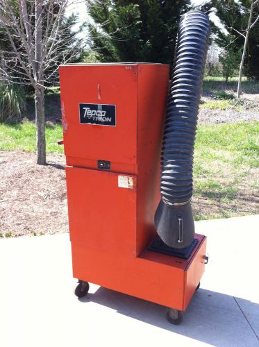 Trion tepco pac ii rollaway dust welding fume collector air cleaner for sale
