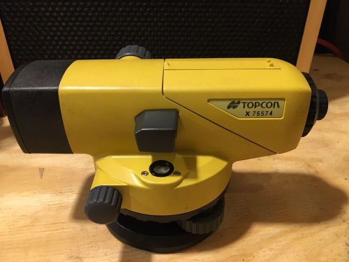 Topcon 24x Automatic Level AT-B4 60909 for Construction Surveying Geopositioning
