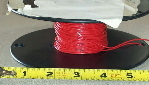 ( 79 FT ) MPD1506TYPEE22U2 22Awg Red Cable Wire Silver Core 9/C 600V