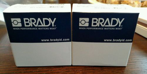 NEW BRADY  PTL-9-426 Label, Polyimide, PK750, 2 packages.
