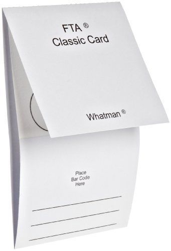 Whatman Indicating FTA Classic Card (Pack of 96) #WB120206