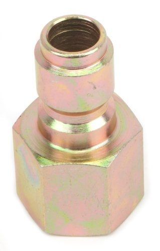 Forney 75137 pressure washer accessories, quick coupler plug, 3/8-inch female for sale