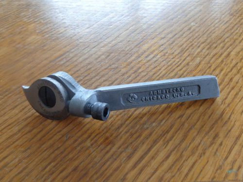 Armstrong pn 1050 for threading tool w/new bit for atlas tool discounted 10% for sale