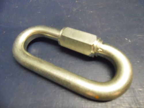 Quick Chain Link 5/8&#034; Chain - 6900 LB WLL Oval (5-1/2&#034; x 2-1/2&#034;)
