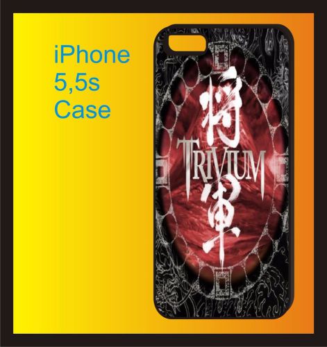 Trivium Metal Band New Case Cover For iPhone 5/5s