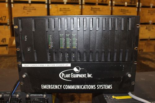 Plant CML 911 Emergency Communications System Digital Phone System 852210-00301