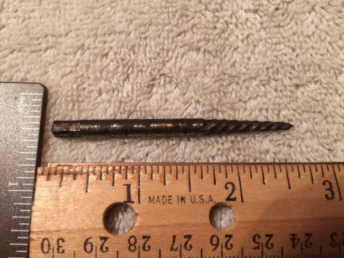 Vintage WTD Greenfield ? #2 Machinst Tools Spiral Pipe Tap Free Shipping