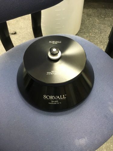 SORVALL SA-600 Rotor