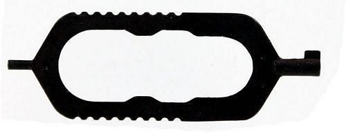 New ZAK Tool Universal Handcuff Key - Concealable in Belt Keeper Strap ZT17