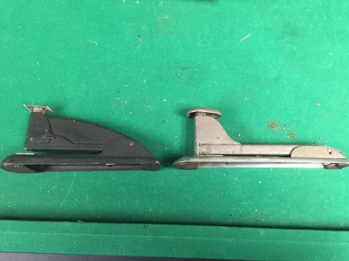 2 Vintage Staplers Speed Products and Markwell Master
