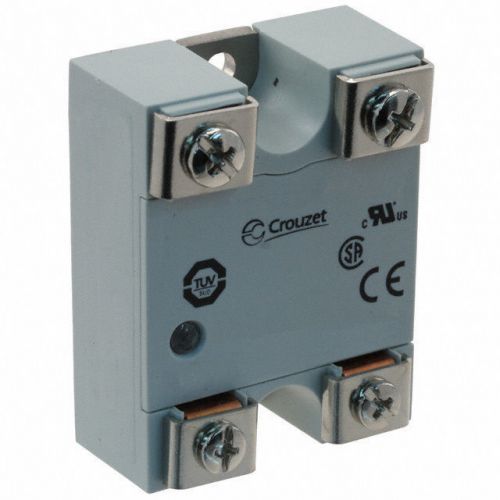 Crouzet ssr 84134330 relay ssr 14ma 32v dc-in 75a 660v ac-out, us authorized new for sale