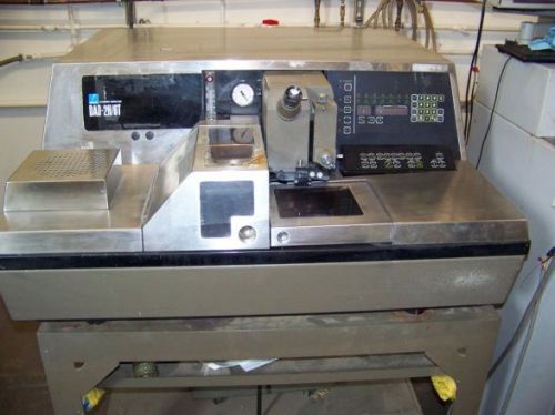Disco DAD 2H/6T Dicing Saw with Spare Parts Machine