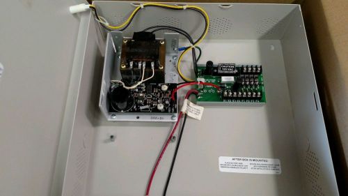 Securitron 24-2 power supply 24VDC