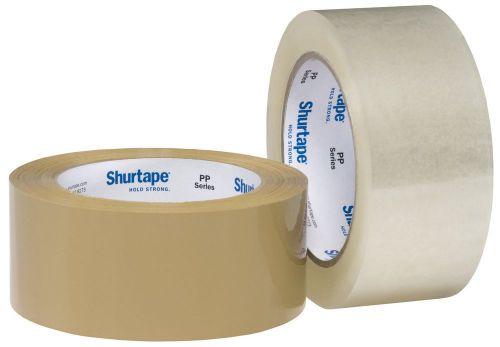 Shurtape Technologies PP810 Clear Packaging Tape 48mm x 50m