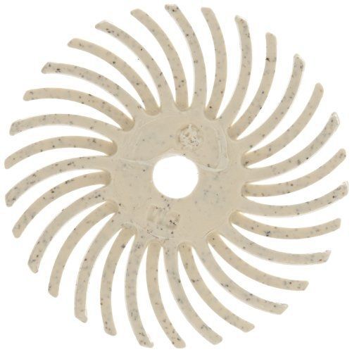 Scotch-brite(tm) radial bristle disc thin bristle, 35000 rpm, 1 diameter, 120 for sale