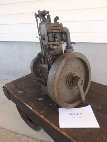 stationary engine- U S Falcon-gray marine  Antique Boat motor- Inboard