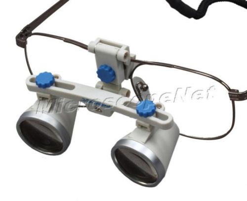 3x 340mm binocular loupes, dental, surgical, veterinary, watch repair for sale