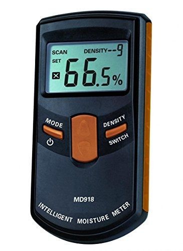 [Upgraded Version] Dr.Meter? MD918 Inductive Pinless Tools Intelligent Moisture
