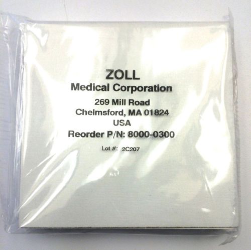 x1 ZOLL Medical ECG Recorder Paper Z-Fold, 90mm, Strip Chart