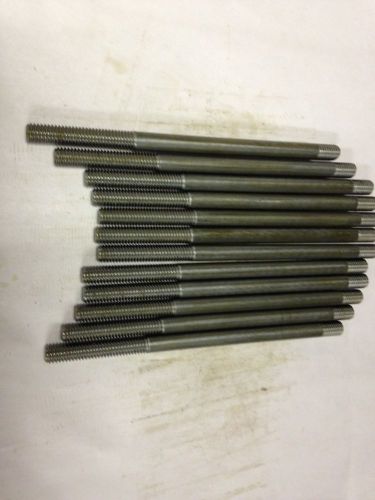 BOLTS FOR TEE SLOT NUTS, 8&#034; IN LENGTH, 3/8&#034;-16 THREAD, SIZE LOT 12