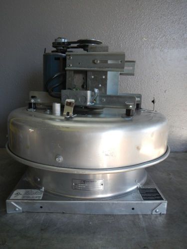 Greenheck electric hvac centrifugal roof downblast exhaust ventilation fan for sale