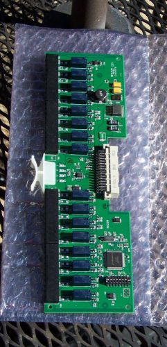 Honeywell pro-watch m5-16dor 16 relay output board replaces casi 16 dor board for sale
