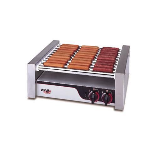 APW Wyott HR-20 HotRod Hot Dog Grill