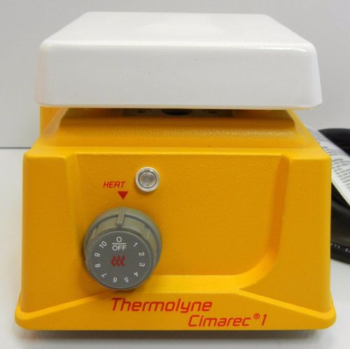 BARNSTEAD / THERMOLYNE CIMAREC 1  120V 4&#034; X 4&#034; Hot Plate HP46515 1000°F   TESTED