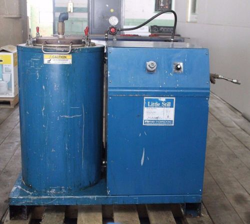 Finish thompson inc. little still ls15 solvent recycling / recovery system for sale