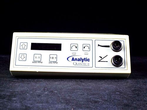 Analytic Quantec-E Dental Endo Motor &amp; Digital Control Console w/ Handpiece