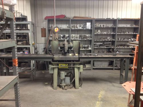 Rockwell 12in cut off saw/with 12ft roller table