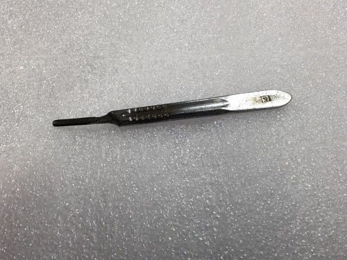 Bard parker scalpel handles #4 stainless steel made in usa vintage for sale