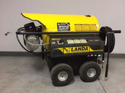 Landa hot water pressure washer - 3.2 gpm @ 2000 psi for sale