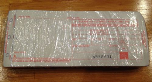 100 BANK CREDIT CARD SALES SLIP 3 Part - Form CS-69083M In Sealed Package - NEW