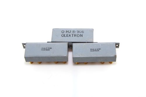 OLEKTRON O-HJ-8-906 8 Way Splitter Divider Combiner