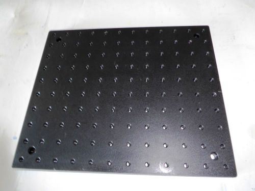Thorlabs MB1012 Solid Aluminum 10&#034; x 12&#034; x 0.5&#034; Optical Table Breadboard