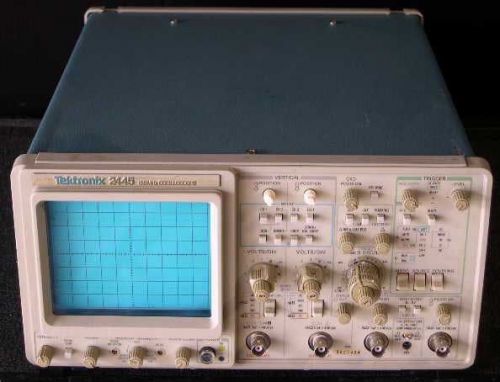Tektronix 2445 Oscilloscope, 150MHz, 4 Channel