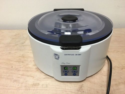 ELMI CM-6MT-9 Clinical PRP Benchtop Centrifuge with 4x50ml Rotor 3500rpm